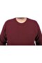Gipeli Sweat Crew Neck Wreath 22713-burgundy - 2