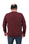 Gipeli Sweat Crew Neck Wreath 22713-burgundy - 3