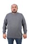 Gipeli Sweat Crew Neck Wreath 22713-أنثراسايت
