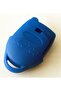 Ford Transit Blue - 3 Push Button Logo Head & Key Control Cap - 3