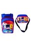 Illuminated Primary School Bag Back Support School Bag Backpack (with Lunch Bag Gift) 30x43x19cm - 5