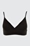 Black Triangle Covered Bikini Top Tbess21Bu0085 - 6