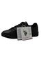 Franco Black 36-45 Anatomical Casual Sneakers - 3