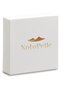 Magnetic Leather Notebook with Wishing Tree Figure - 6