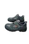 B0562-01 Gray Suede Steel Toe Work Safety Shoes - 6