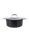 Bio Diamond Pro 7 Piece Pot Set Black - 2