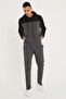 Men's Tracksuit Set Anthracite - 4