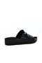 Women's Black Orthopedic Comfortable and Stylish Slippers - 2