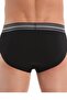 9315 Men's Mood Black Slip Panties - 2