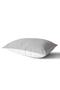 Light Gray Plain Colored Special Design Digital Printed Rectangular Pillow Throw Pillow Cover - 2
