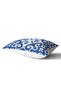 Digital Printed Modern Rectangular Pillow with Tile Pattern on Blue Background Throw Pillow Cover - 2