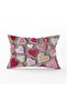 Heart Patterned Digital Printed Decorative Rectangular Pillow Throw Pillow Cover