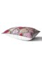 Heart Patterned Digital Printed Decorative Rectangular Pillow Throw Pillow Cover - 2