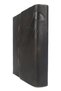 Violin Body Embroidered Magnet Leather Notebook - 6