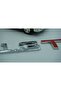 1.3 T Baggage Chrome Metal 3m 3d Lettering Logo Product - 3