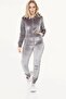 Leopard Gray Kadaife Suit - 4