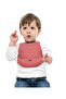 Silicone Baby Bib Velvet Rose - 4