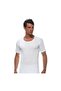 Men's Combed Cotton Crew Neck Undershirt 3 Pieces - 2