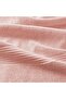 3 Pieces Small Bath Towel 30x30 Cm Hand and Face Towel Set of 3 Pink Cotton - 4