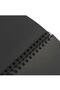 Notebook 30 Sheets 60 Sheets Black Notebook - 2