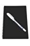 Notebook 30 Sheets 60 Sheets Black Notebook - 3