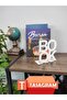 Book Holder Metal Book Support Set of 2 White - 3