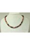 Rhodonite Stone Pendant 8mm (with clip) - 4