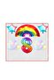 Rainbow Star Themed Macaron Balloon 8Th Birthday Party Set