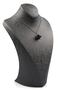 Amethyst Natural Stone Merkaba Necklace - 2
