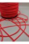 1.5 Mm Rubber Ip Neon Red Color 20 Meters
