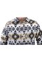 Large Size Lumberjack Shirt Red Apple 22210-black - 3