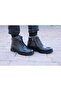 Yağlıoğlu 2401 Zippered Genuine Leather Fur Winter Boots - 3