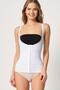 Laser Women's Vest Corset with 1 Size Reduction and Supported Stomach 2946