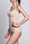 1 Size Down Women's Skin Rope Strap Seamless Snap Fastener Body Corset 1923 - 2