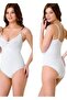 Women's Seamless Slip Body Corset with Rope Straps, Reducing 1 Size (m, I) - 2