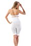 1 Size Reduced Maternity Skin High Waist Double Tummy Enhancer Long Leg Seamless Maternity Corset - 2