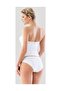 Women's Double Waist Seamless Maternity Corset, Reducing 1 Size - 2