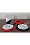9 Piece Placemat Set for 4 Persons, Charger Set, Plate Coaster, Coaster, Runner - 5