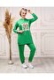 Women's Shoes Apricot Tracksuit Set - 4