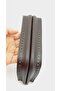 Brown Leather 25 Cm Hidden Bag Burs - 2