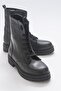 Singa Black Skin Women's Boots