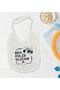 Kids Police Olucam Designed White Baby Food Bib-1