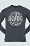 تي شيرت رجالي من القطن الممشط برقبة دائرية وأكمام طويلة من Acdc - 2
