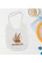 Kids Merabayın Designed White Baby Food Bib-1