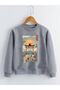 Anime Catsune Inari Printed Girls/Boys Sweatshirt