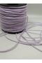 1.5 Mm Rubber Rope Lilac Color 20 Meters