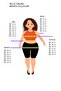 Punto Embroidery and Sequin Detailed Triangle Cut Caped Plus Size Women's Blouse - 2