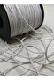 1.5 Mm Rubber Rope White Color 20 Meters - 2