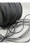1.5 Mm Rubber Rope Gray Color 20 Meters - 2