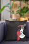 Premium Thai Feather Woven Fabric Double Sided Modern Throw Pillow Pillow Case 43x43cm Krl443